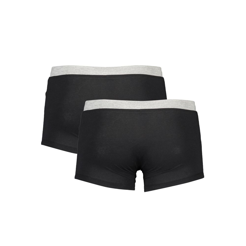North Sails Black Cotton Men's Boxer Short | Regal Royce