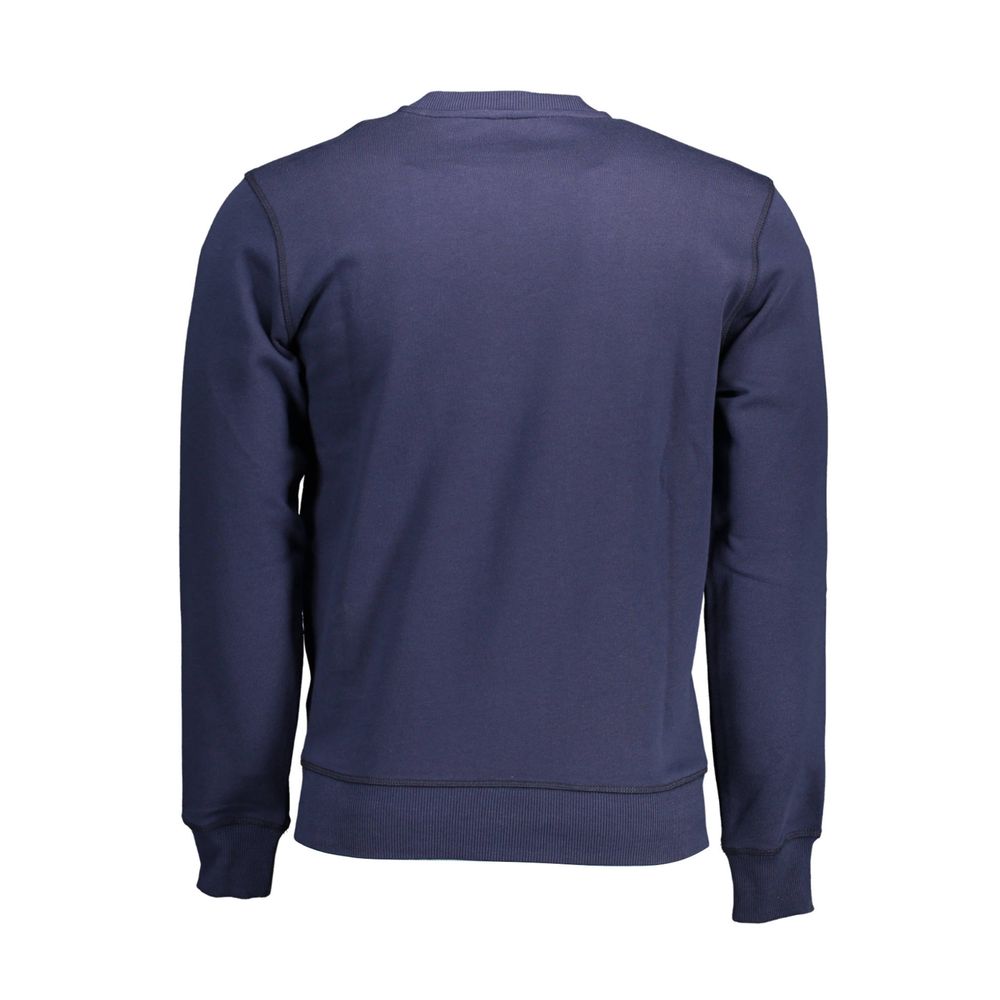 North Sails Blue Cotton Sweatshirt