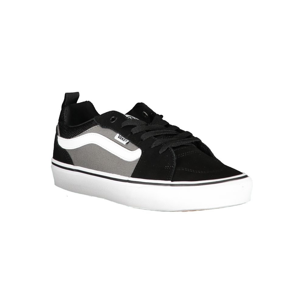 Vans Black Polyurethane Men Sneaker | Regal Royce