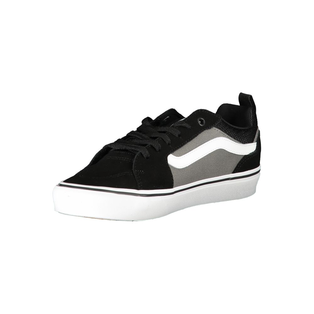 Vans Black Polyurethane Men Sneaker | Regal Royce