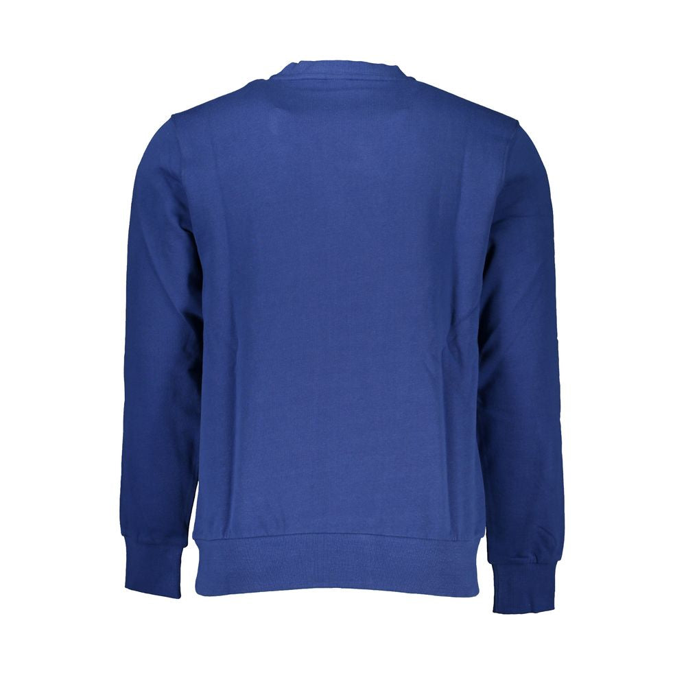 North Sails Blue Cotton Men's Sweatshirt | Regal Royce