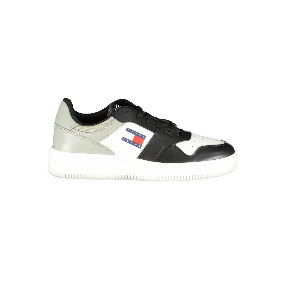 Tommy Hilfiger Nero Leather Men Sneaker | Regal Royce
