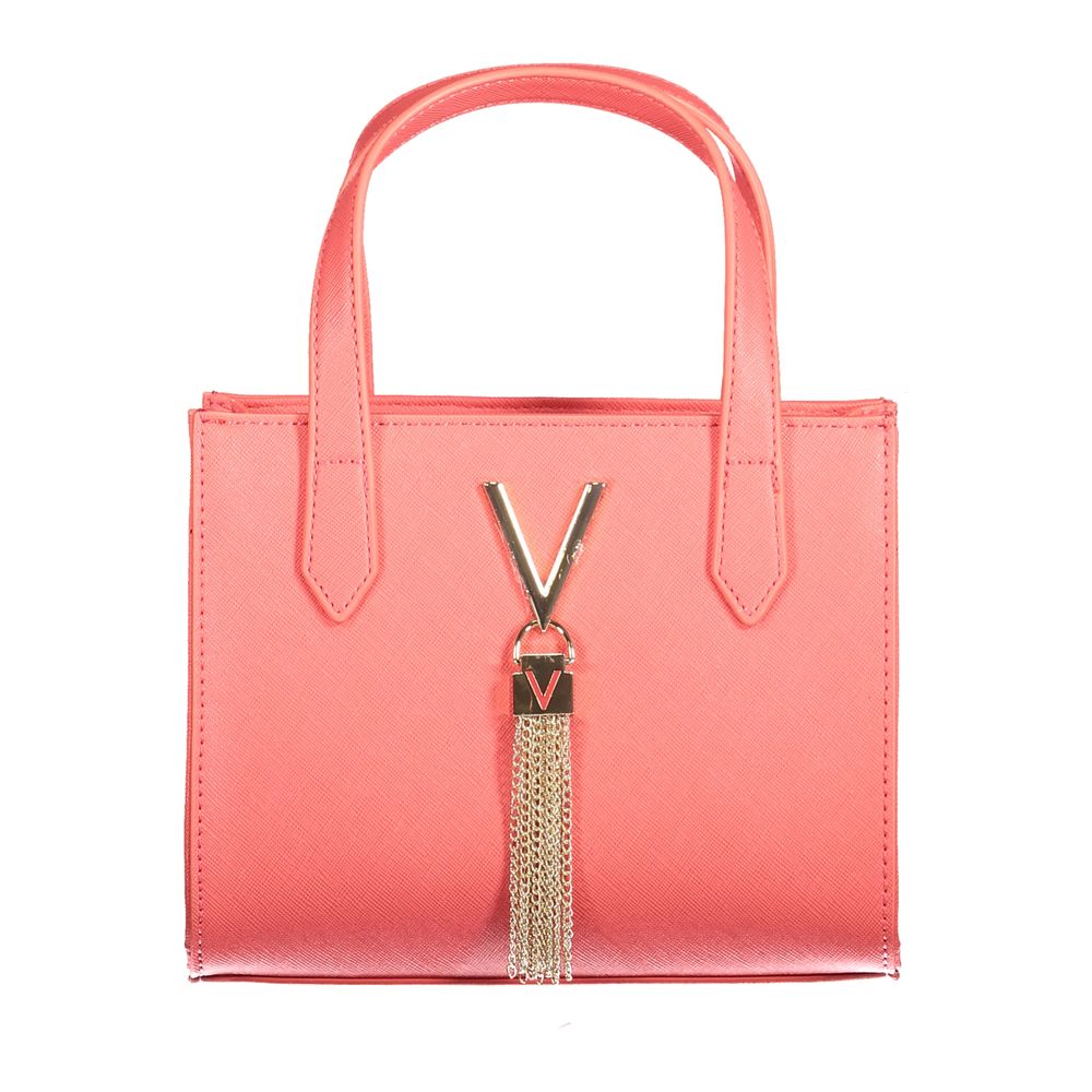 Mario Valentino Rosa Poliuretano Woman Handbag | Regal Royce