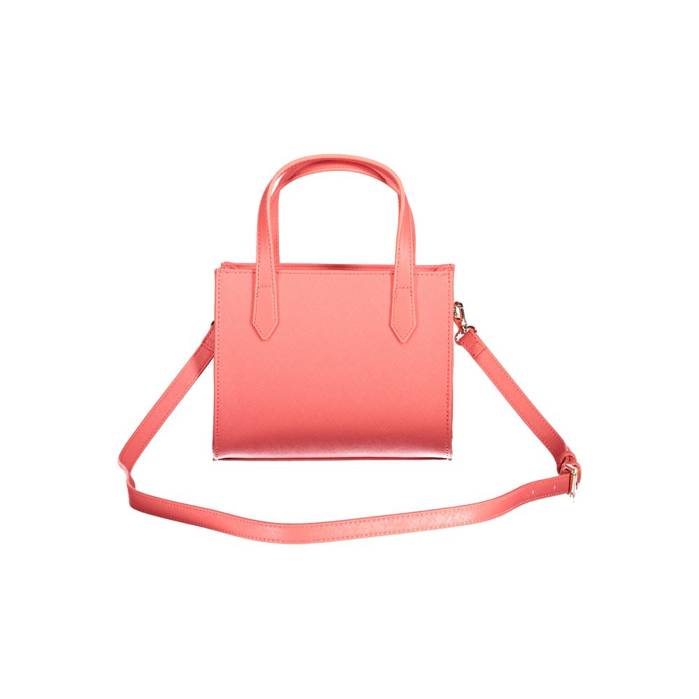 Mario Valentino Rosa Poliuretano Woman Handbag | Regal Royce