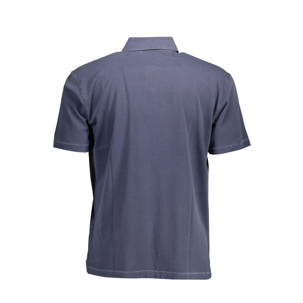 Gant Blue Cotton Polo Shirt