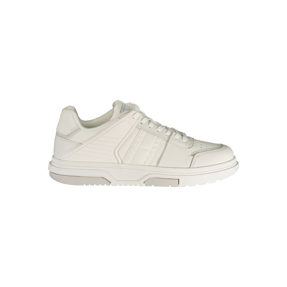 Tommy Hilfiger Bianco Poliuretano Men Sneaker | Regal Royce