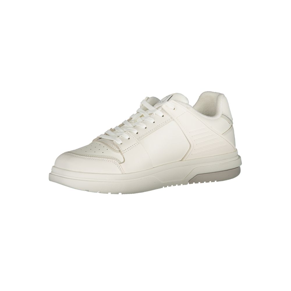 Tommy Hilfiger Bianco Poliuretano Men Sneaker | Regal Royce