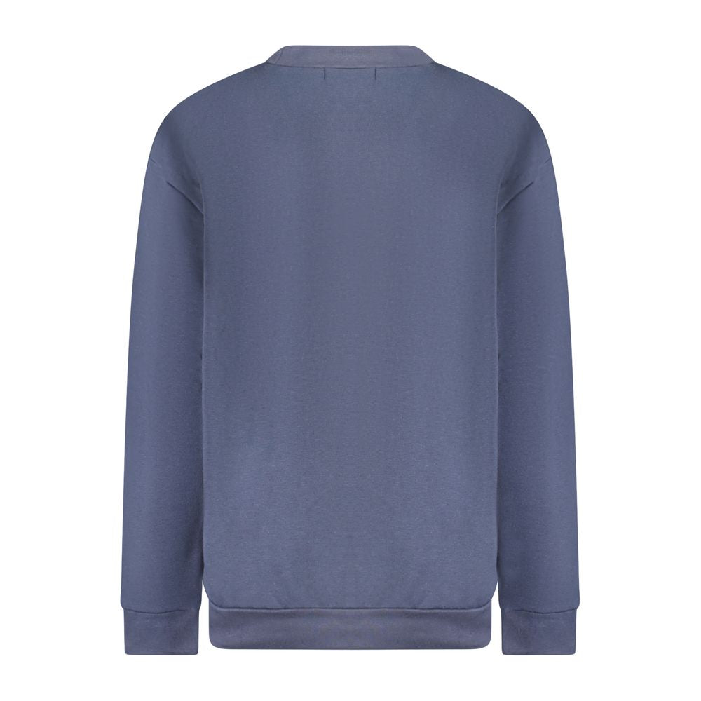 Cavalli Class Blu Polyester Woman Sweatshirt | Regal Royce