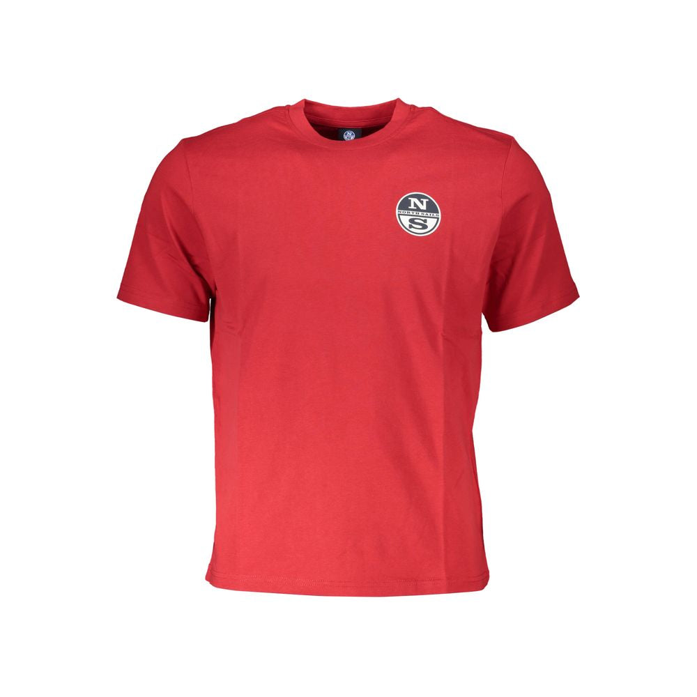 North Sails Rosso Cotton Men's T-Shirt | Regal Royce