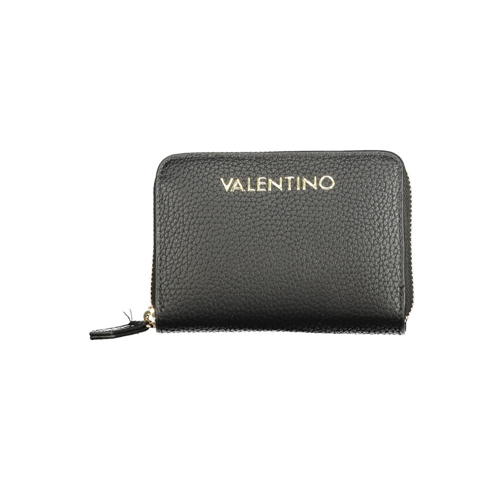 Mario Valentino Black Polyethylene Wallet