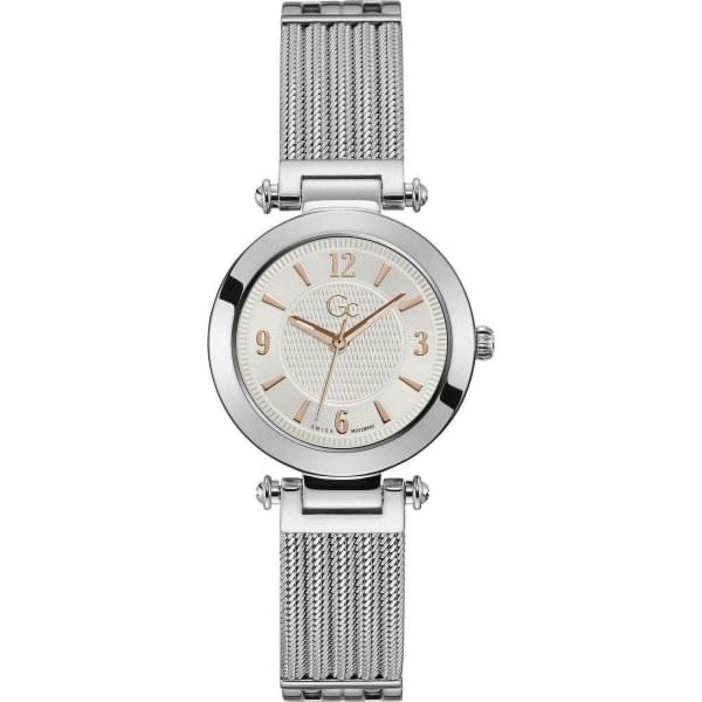 GC Silver Stainless Steel Dress Watch | Regal Royce