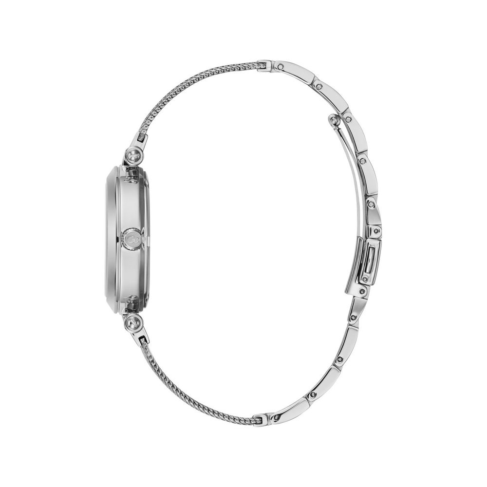 GC Silver Stainless Steel Dress Watch | Regal Royce