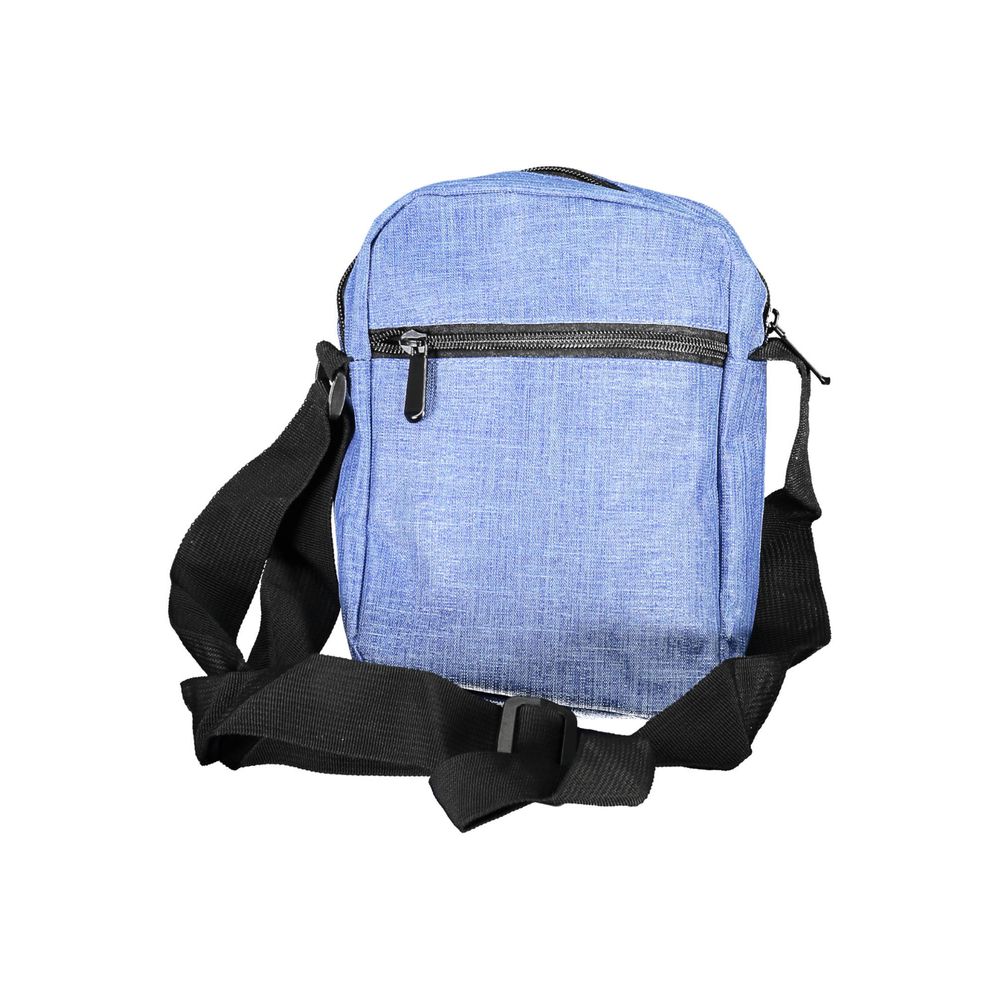 Norway 1963 Blue Polyester Mens Shoulder Bag | Regal Royce