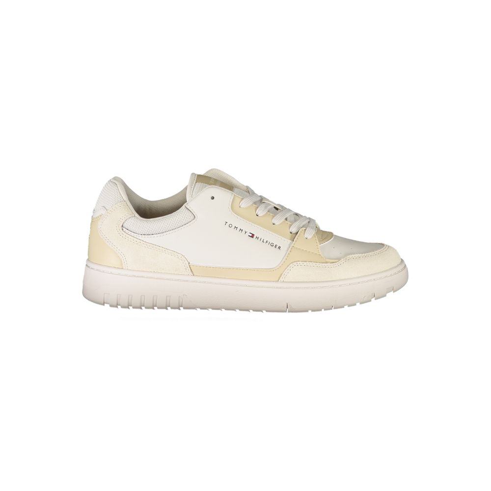 Tommy Hilfiger Beige Polyurethane Men Sneaker | Regal Royce