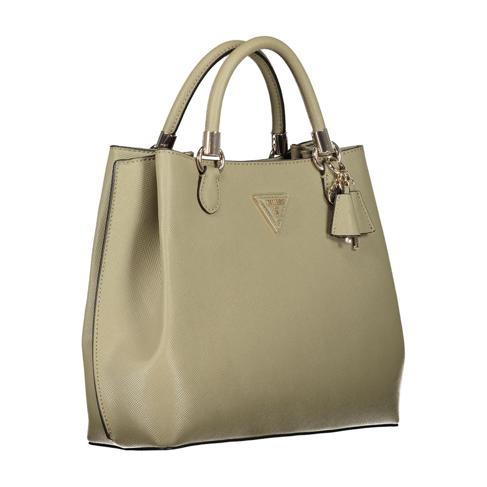 Guess Jeans Verde Poliuretano Women's Handbag | Regal Royce