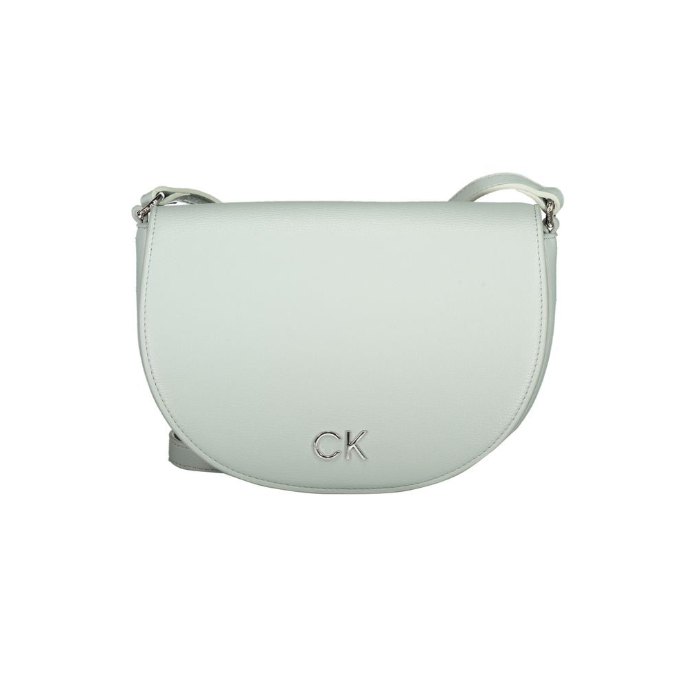 Calvin Klein Black Polyurethane Women Handbag | Regal Royce