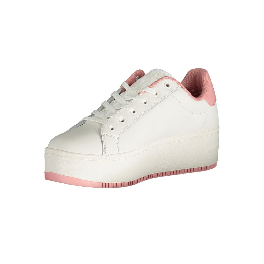 Tommy Hilfiger Rosa Leather Women Sneaker | Regal Royce