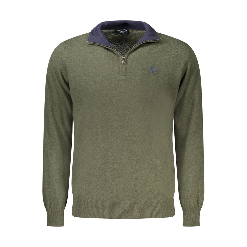 North Sails Verde Wool Male Sweater | Regal Royce