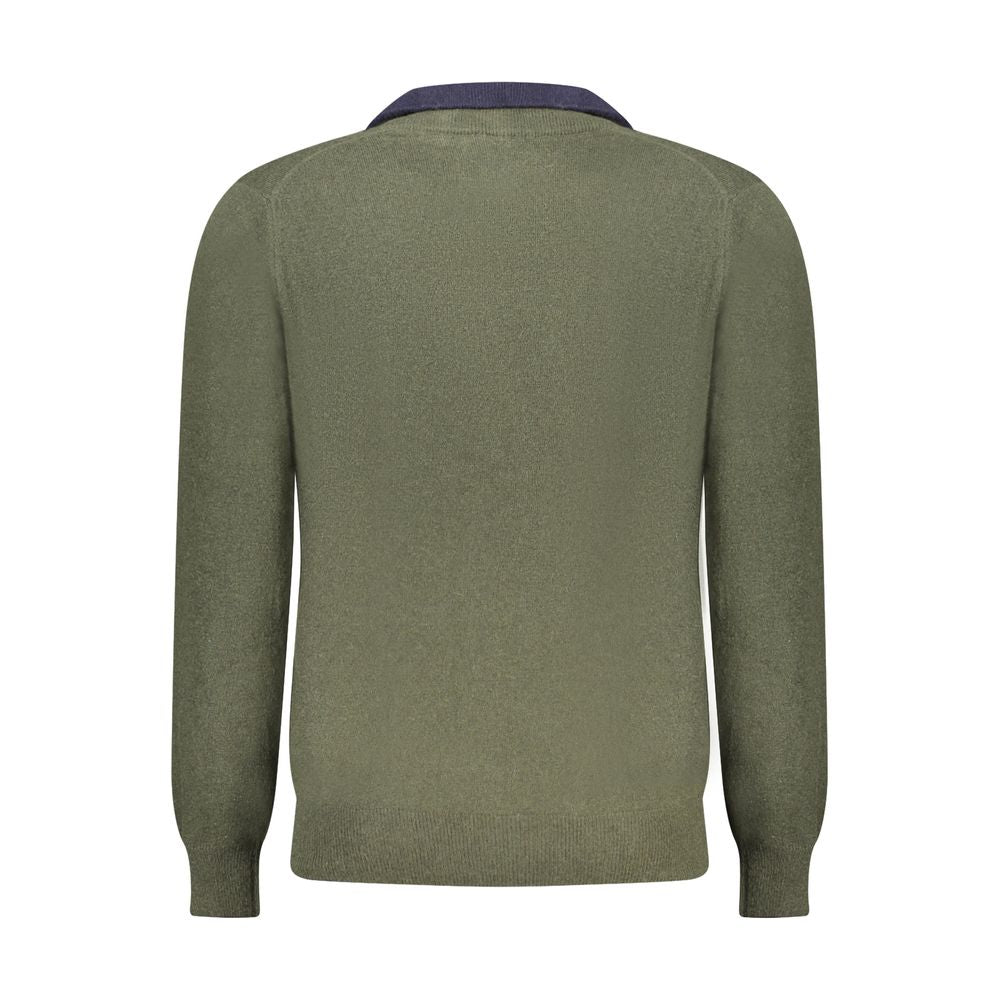 North Sails Verde Wool Male Sweater | Regal Royce