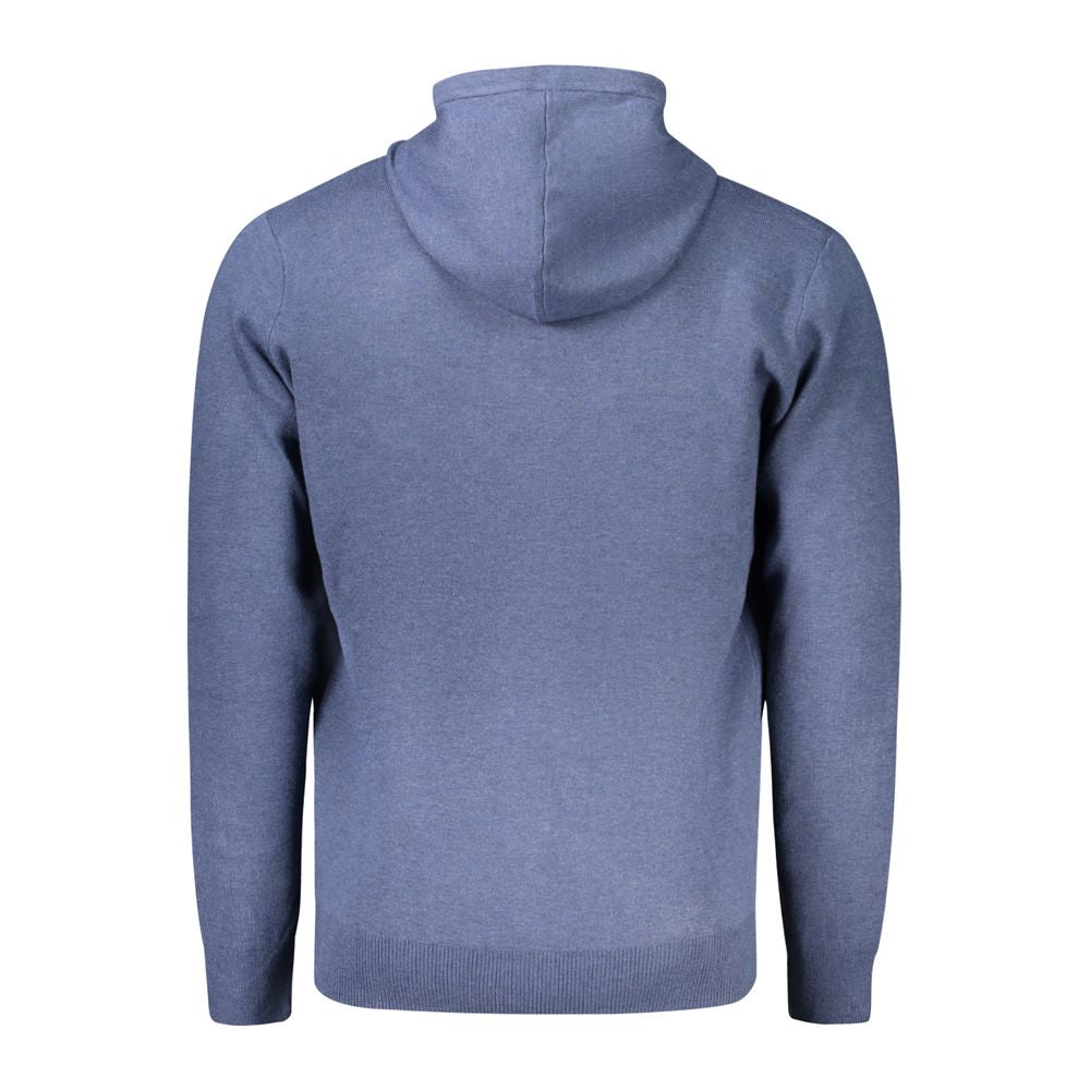 Norway 1963 Blue Polyamide Men Cardigan | Regal Royce