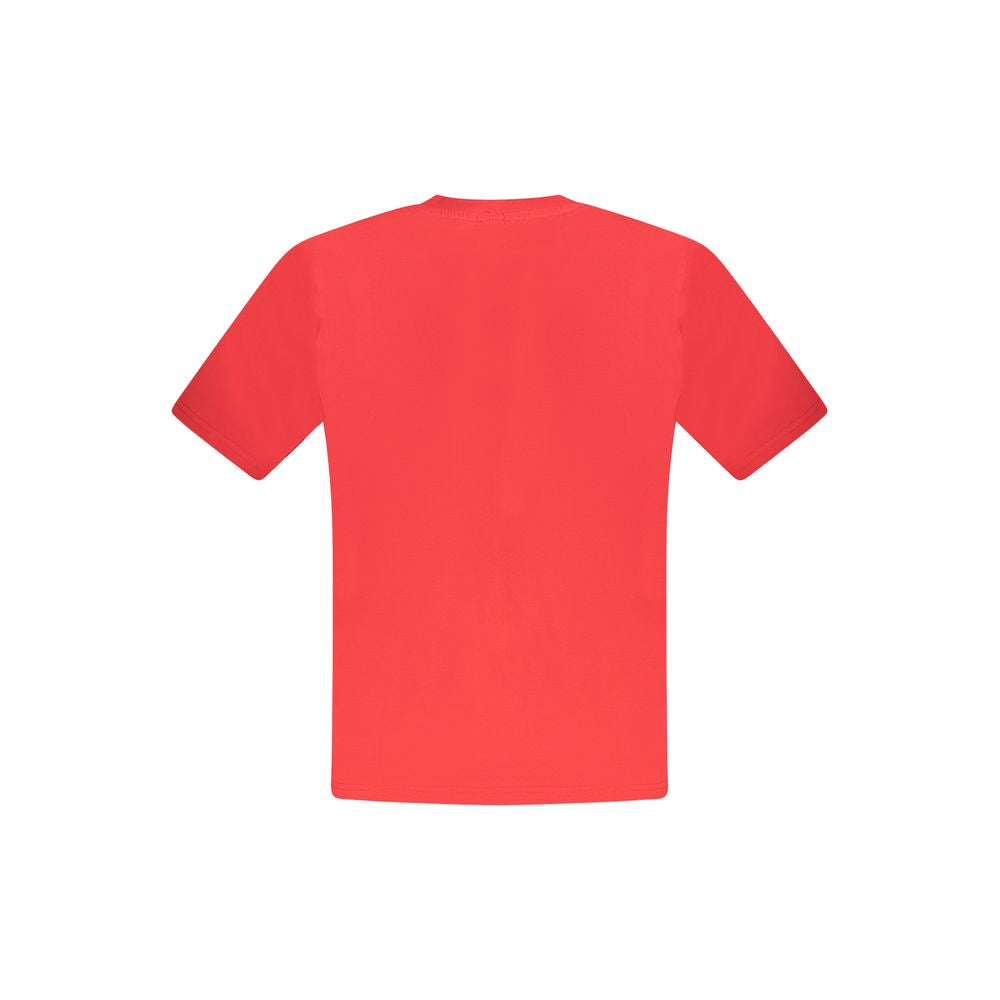 North Sails Red Cotton Men T-Shirt | Regal Royce