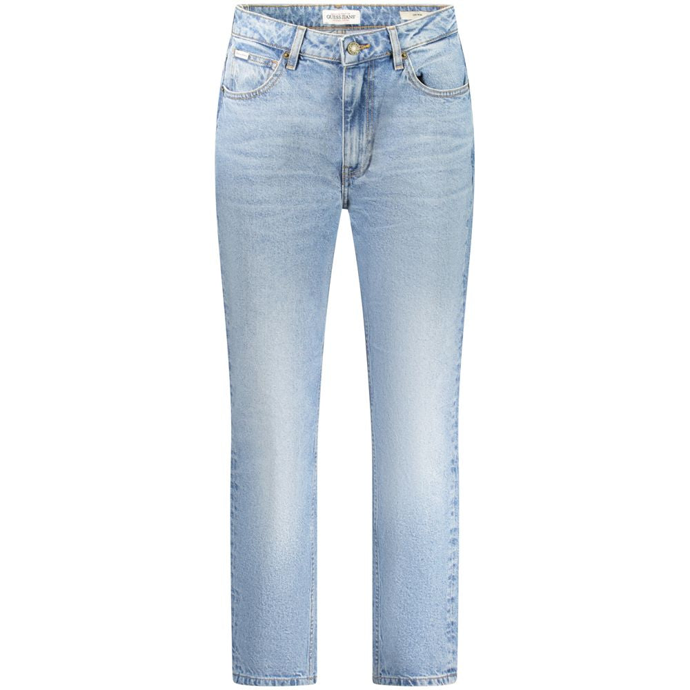 Guess Jeans Azzurro Cotton Women Jeans | Regal Royce