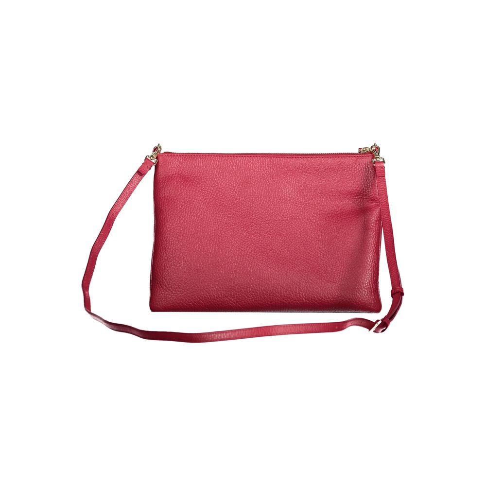 Coccinelle Rosso Pelle Women Crossbody | Regal Royce