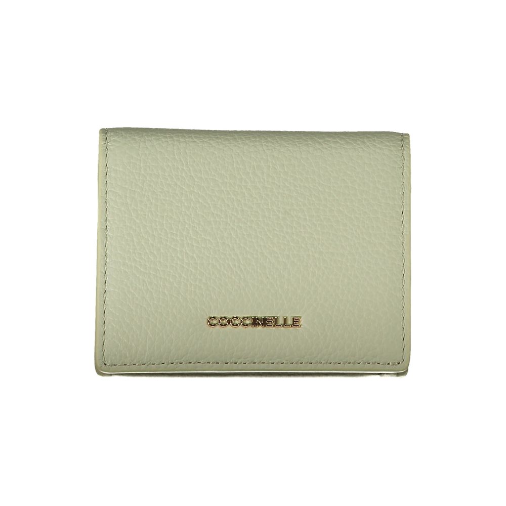 Coccinelle Beige Leather Women Handbag | Regal Royce