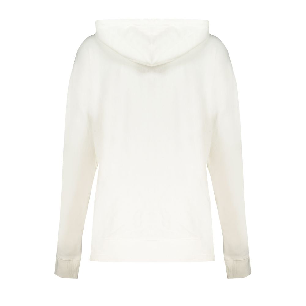 North Sails White Cotton Women's Hoodie | Regal Royce