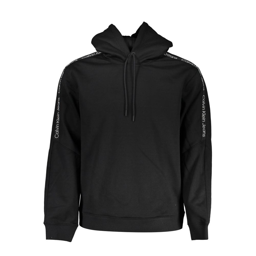 Calvin Klein Black Polyester Men's Sweatshirt | Regal Royce