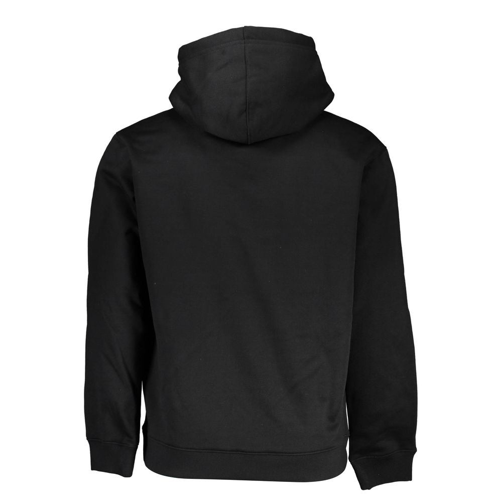 Calvin Klein Black Polyester Men's Sweatshirt | Regal Royce