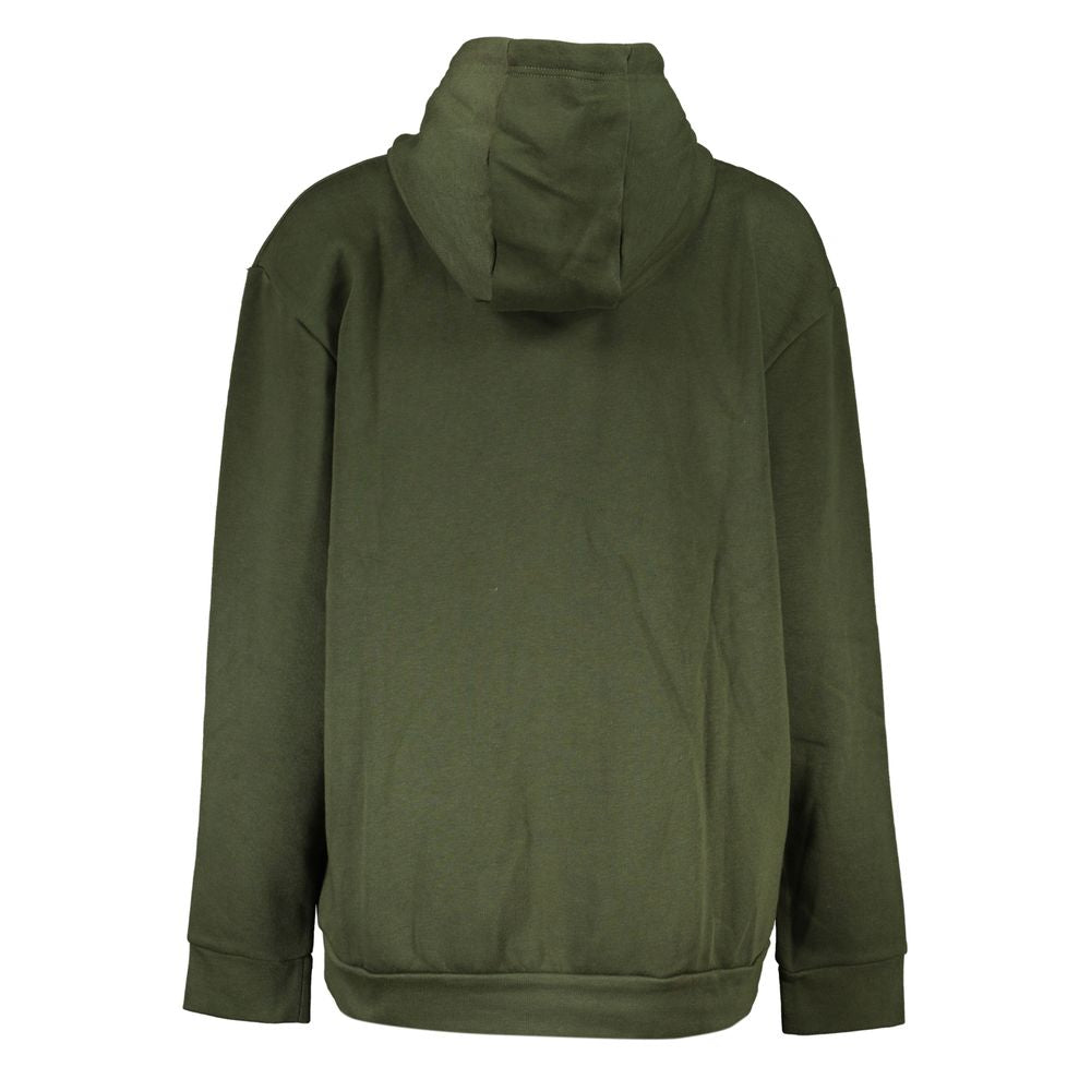 Cavalli Class Verde Polyester Women Sweatshirt | Regal Royce
