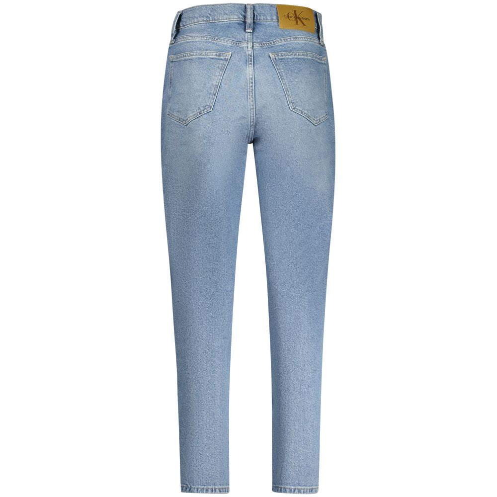 Calvin Klein Azzurro Cotton Women's Jeans | Regal Royce