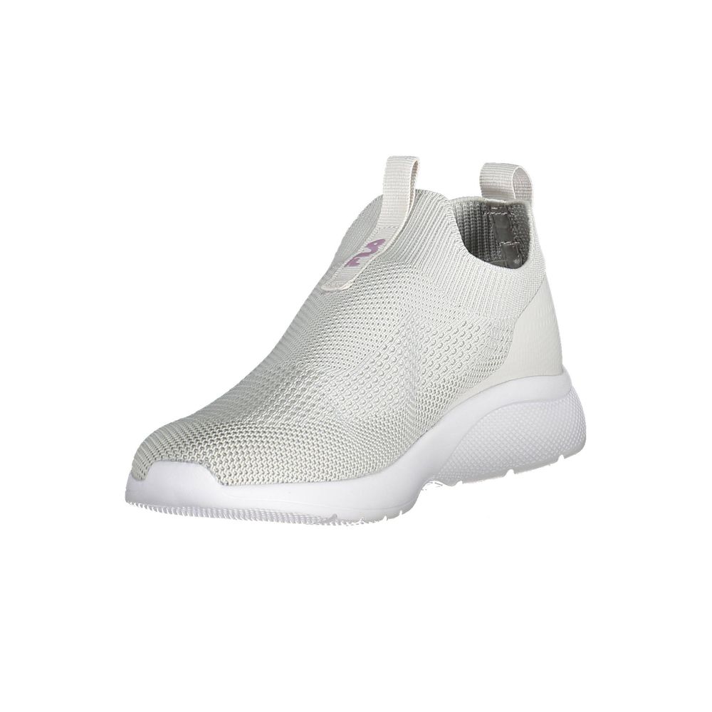 Fila Beige Synthetic Women Sneaker | Regal Royce