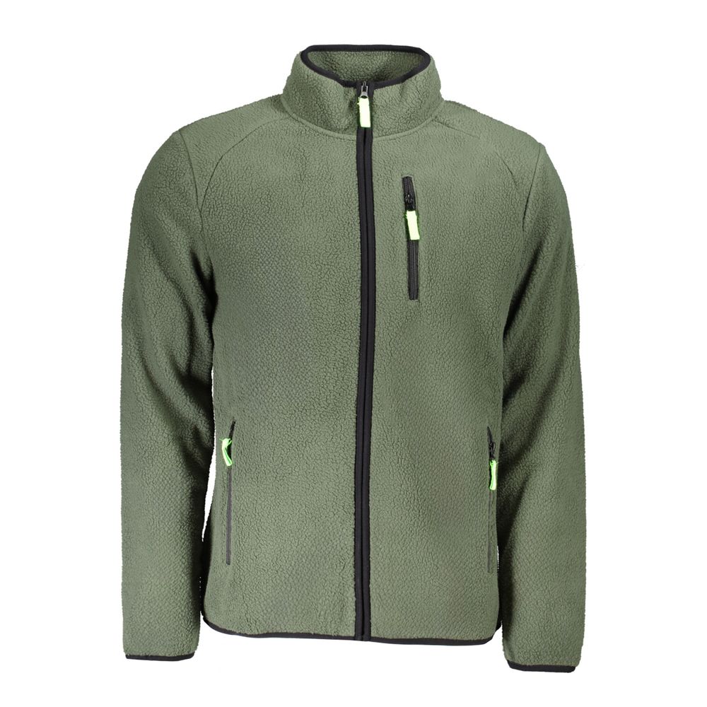 Norway 1963 Verde Polyester Men Sweatshirt | Regal Royce