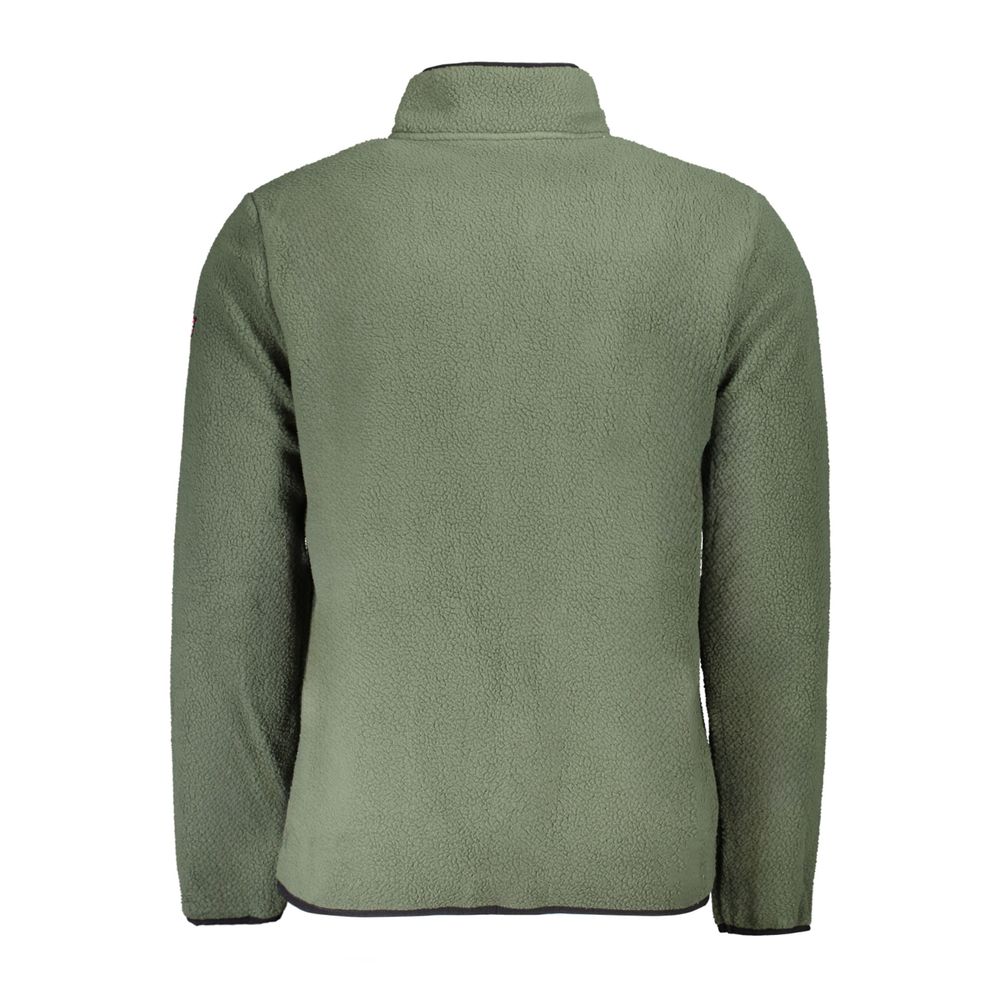 Norway 1963 Verde Polyester Men Sweatshirt | Regal Royce