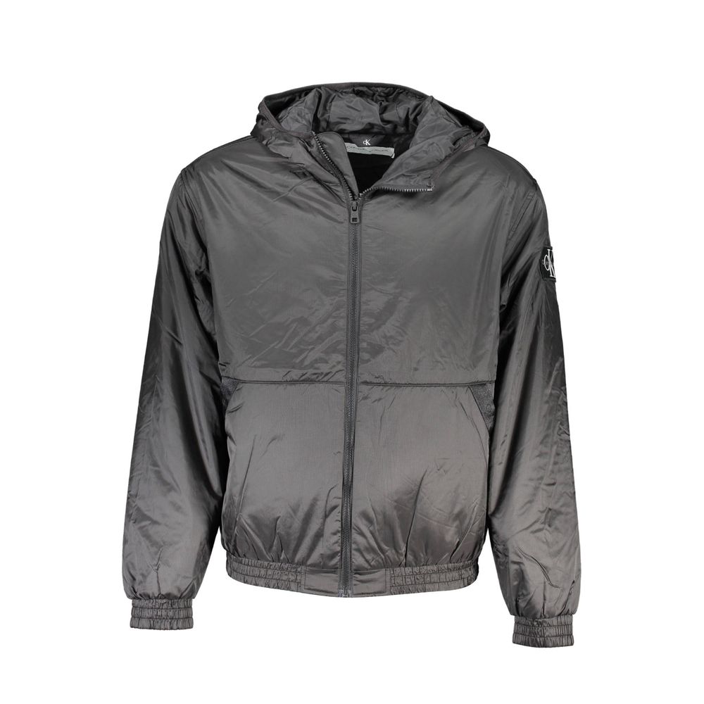 Calvin Klein Black Polyester Men's Jacket | Regal Royce