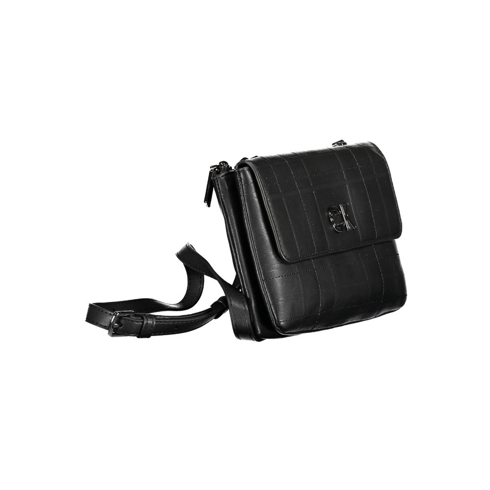 Calvin Klein Nero Polyester Women Shoulder Bag | Regal Royce