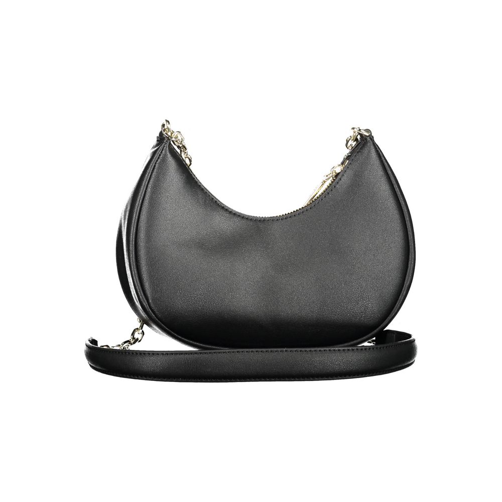Calvin Klein Black Polyester Women Shoulder Bag | Regal Royce