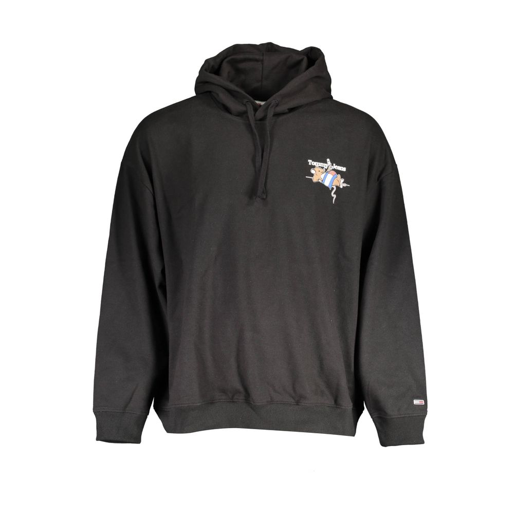 Tommy Hilfiger "Black Cotton Men's Sweatshirt" | Regal Royce