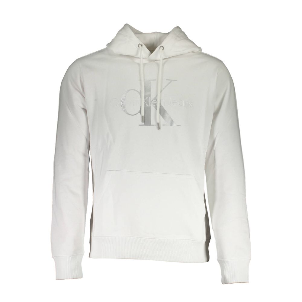 Calvin Klein White Cotton Men's Sweater | Regal Royce
