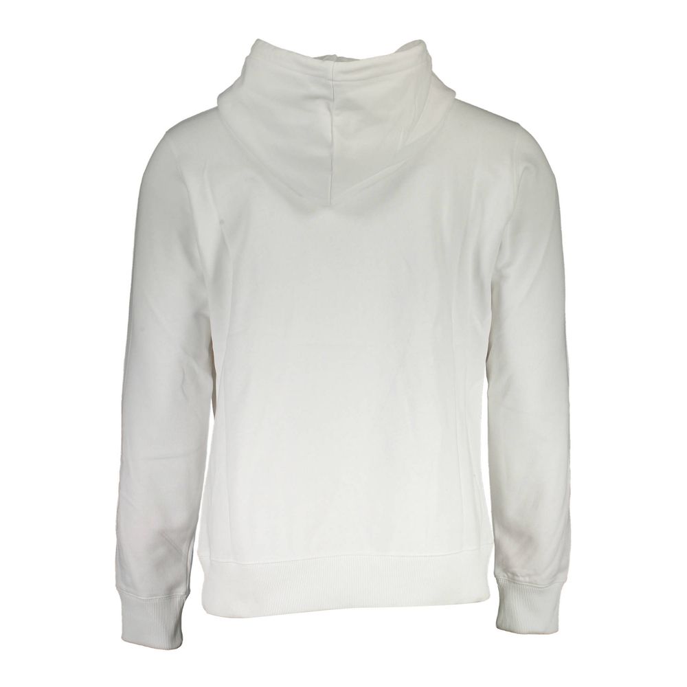 Calvin Klein White Cotton Men's Sweater | Regal Royce