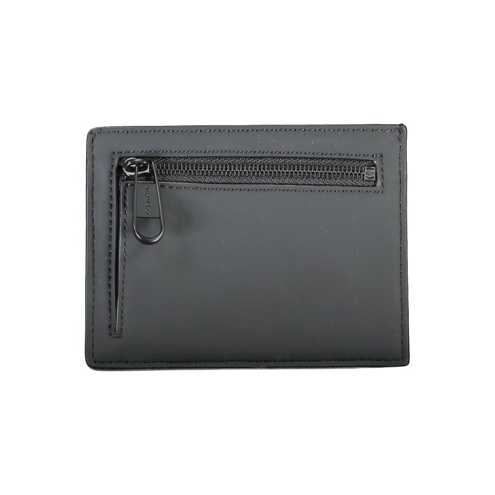 Calvin Klein Nero Polyurethane Men Cardholder | Regal Royce