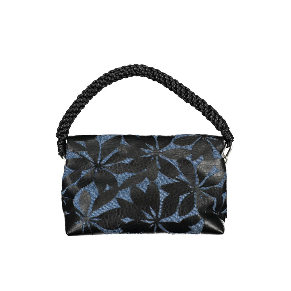 Desigual Black Polyethylene Handbag | Regal Royce