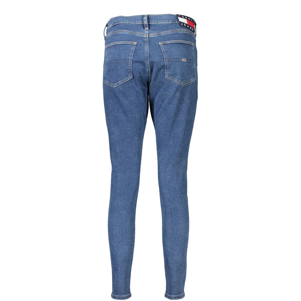 Tommy Hilfiger Blue Cotton Women's Skinny Jean | Regal Royce