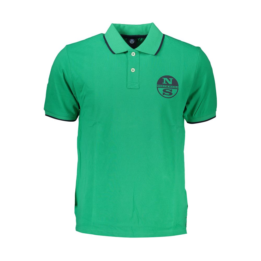 North Sails Verde Cotton Men Polo Shirt | Regal Royce