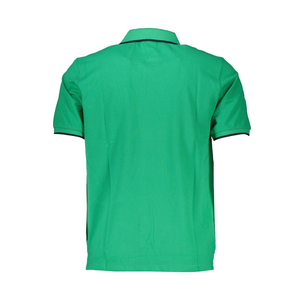 North Sails Verde Cotton Men Polo Shirt | Regal Royce