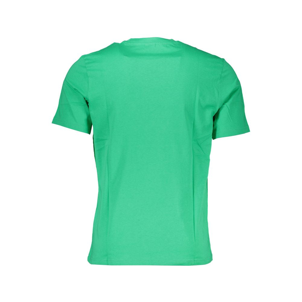 North Sails Verde Cotton Men T-Shirt | Regal Royce