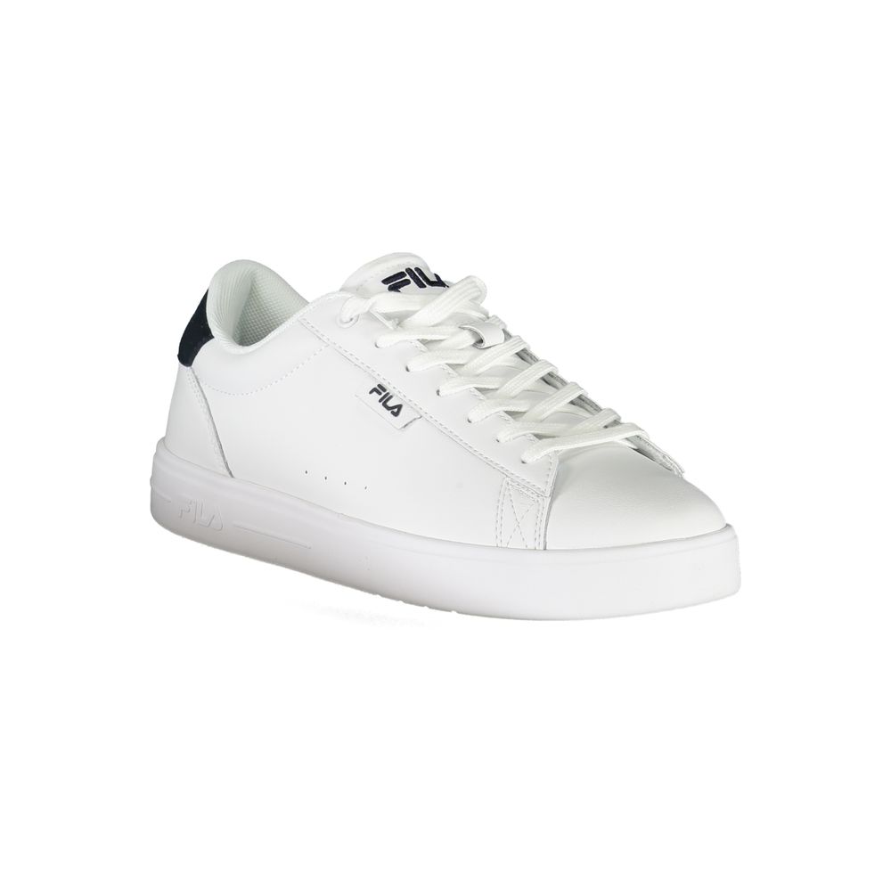 Fila White Polyurethane Men Sneaker | Regal Royce