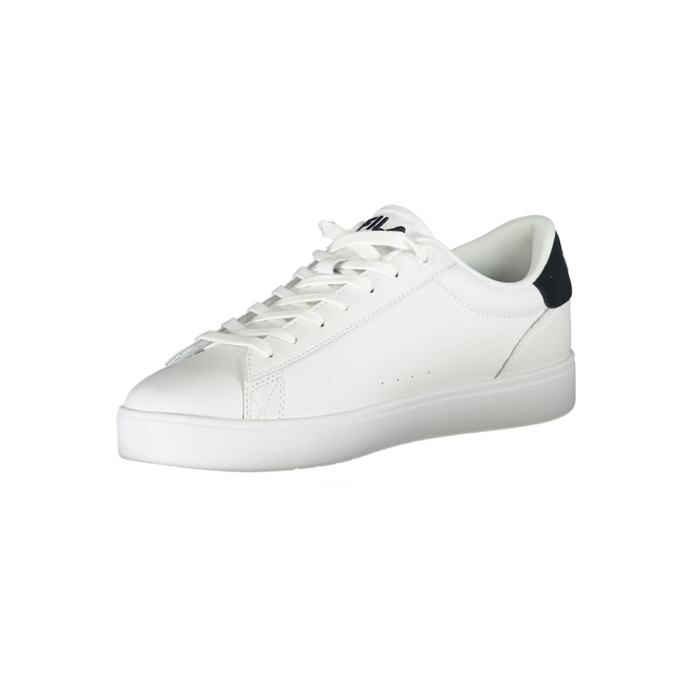 Fila White Polyurethane Men Sneaker | Regal Royce